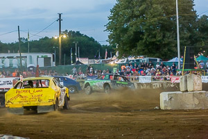 Figure 8 and Burnout Figure 8 and Burnout