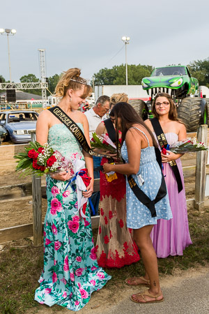 Parade and Queen Selection Parade and Queen Selection