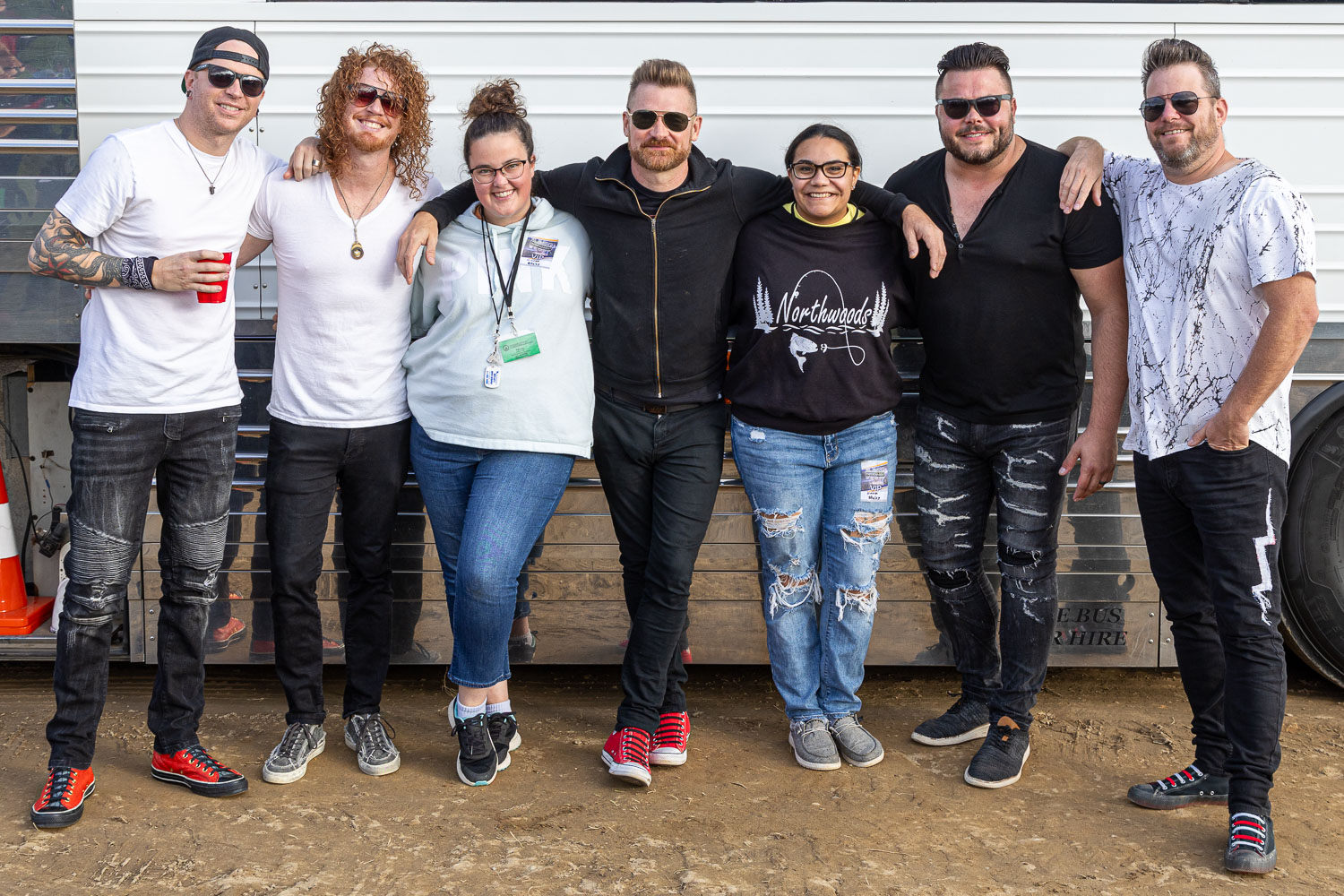 Hinder Meet and Greet