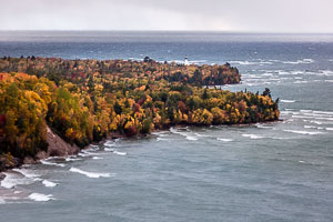 Pictured Rocks National Lakeshore - Fall