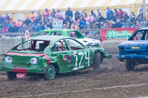 Autocross and Burnout