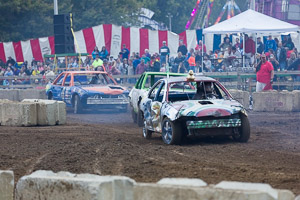 Autocross and Burnout