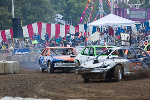 Autocross and Burnout