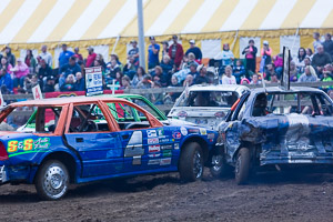 Autocross and Burnout