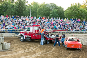 Figure 8 Derby and Burnout