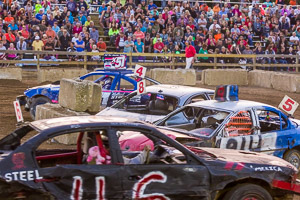 Figure 8 Derby and Burnout