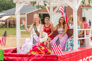 Parade and Queen Selection