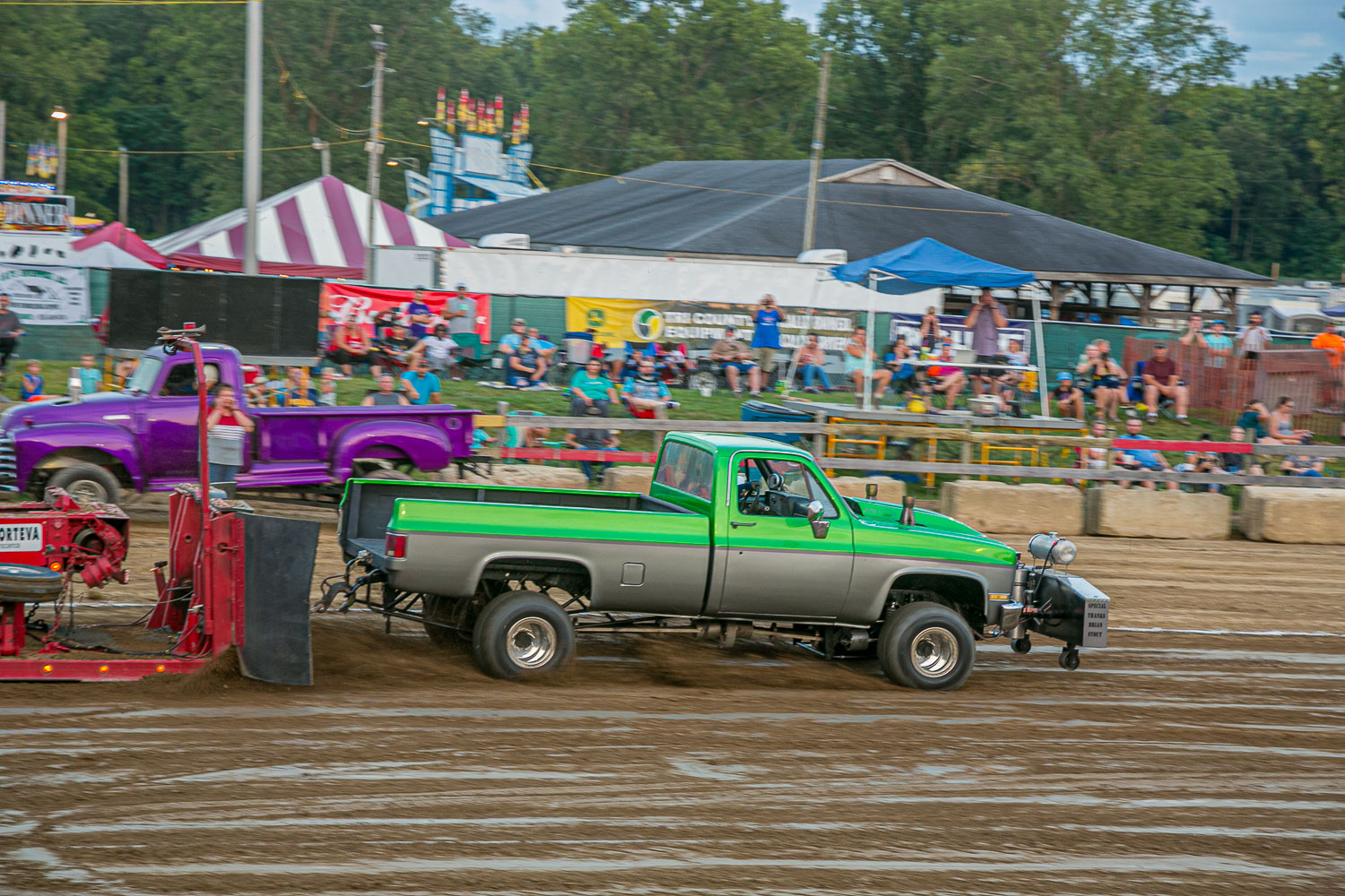 Truck and Tractor Pull