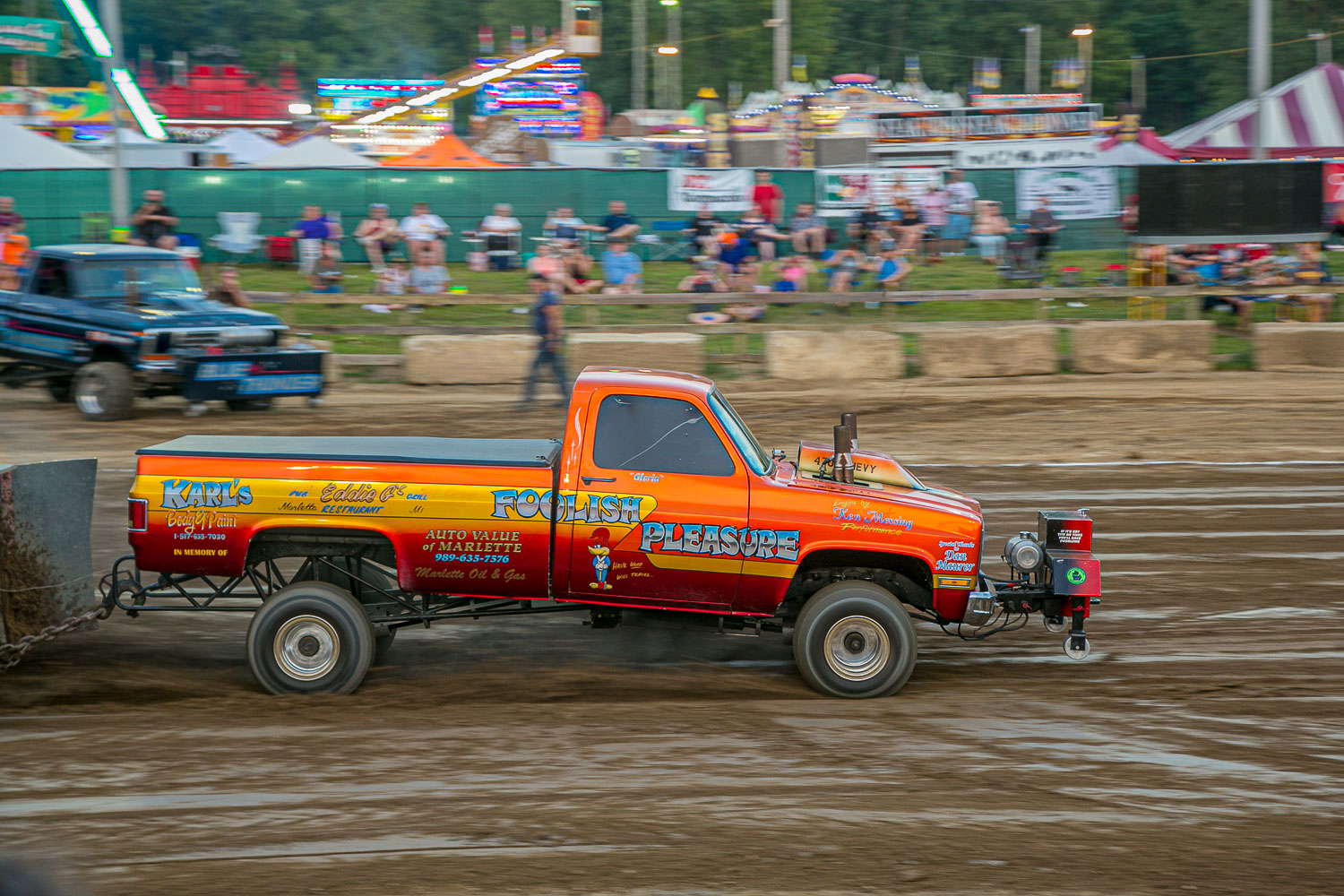 Truck and Tractor Pull