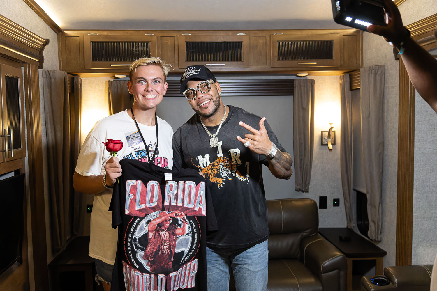 Flo Rida Meet and Greet