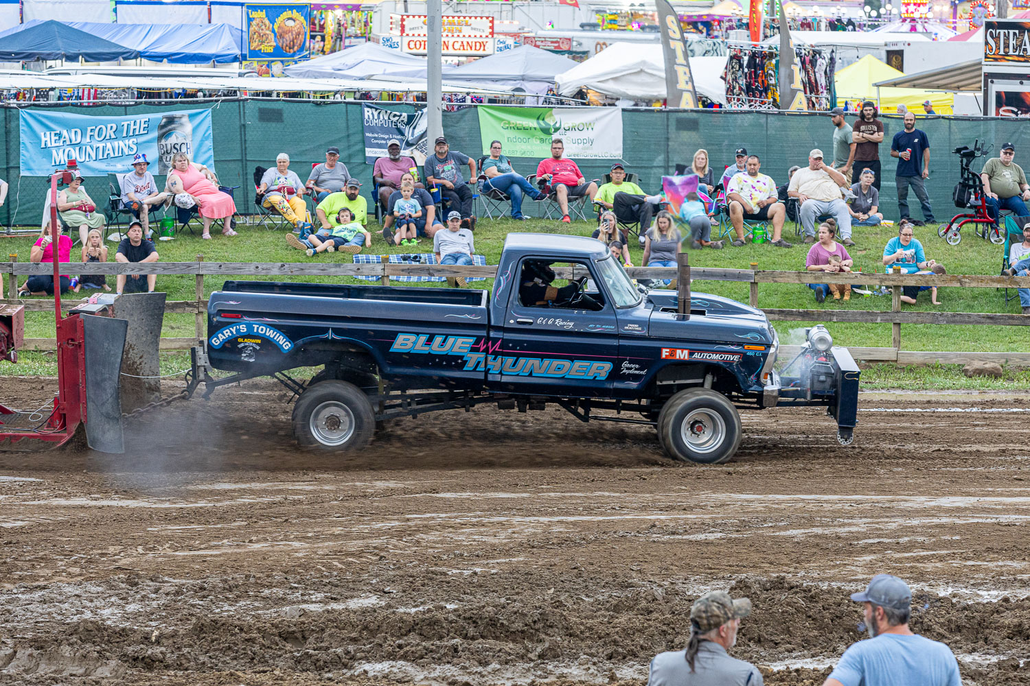 Truck and Tractor Pull