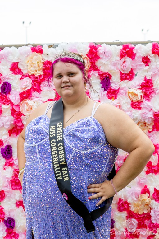 Genesee County Fair 2024 Queen