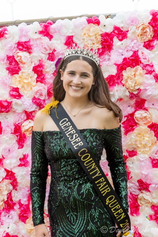 Genesee County Fair 2024 Queen