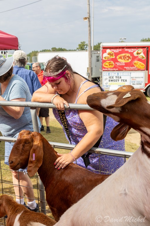 Genesee County Fair 2024 Queen